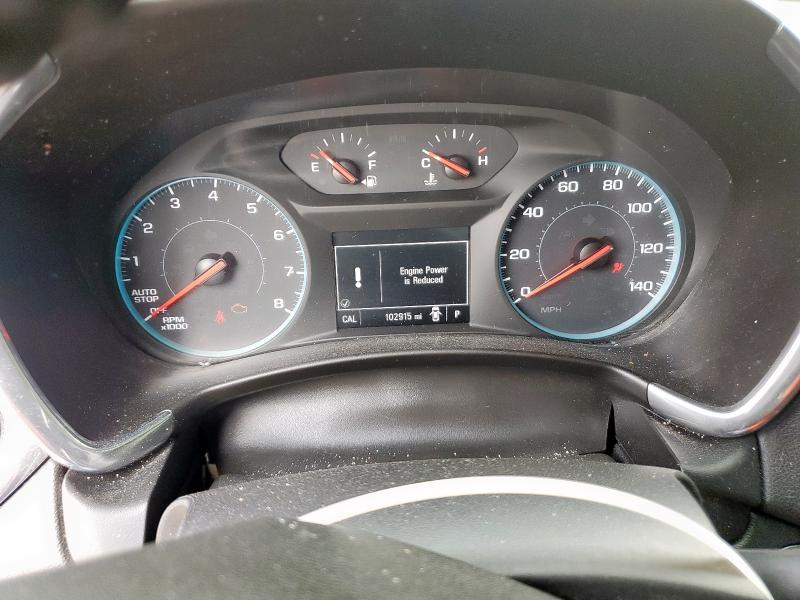 2GNAXJEV3J6221120 - 2018 CHEVROLET EQUINOX LT ვერცხლისფერი ფოტო 17