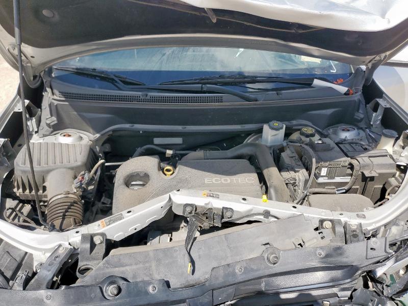 2GNAXJEV3J6221120 - 2018 CHEVROLET EQUINOX LT ვერცხლისფერი ფოტო 24
