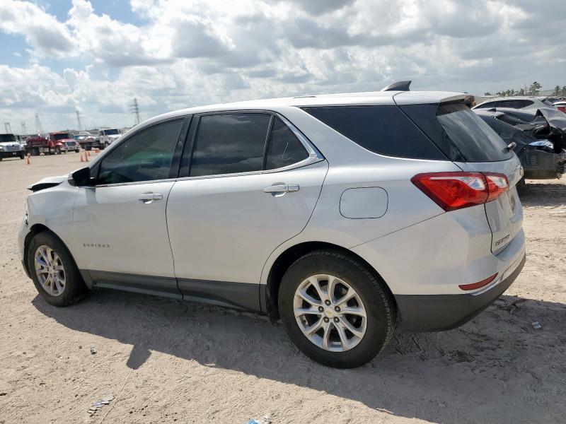 2GNAXJEV3J6221120 - 2018 CHEVROLET EQUINOX LT ვერცხლისფერი ფოტო 3