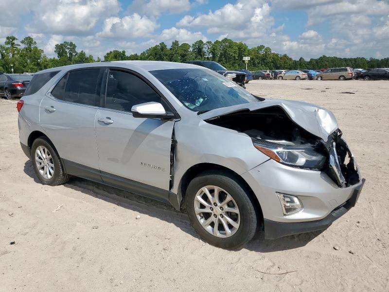 2GNAXJEV3J6221120 - 2018 CHEVROLET EQUINOX LT ვერცხლისფერი ფოტო 8