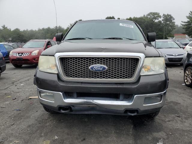 1FTPX14515FA77454 - 2005 FORD F150 BROWN photo 5