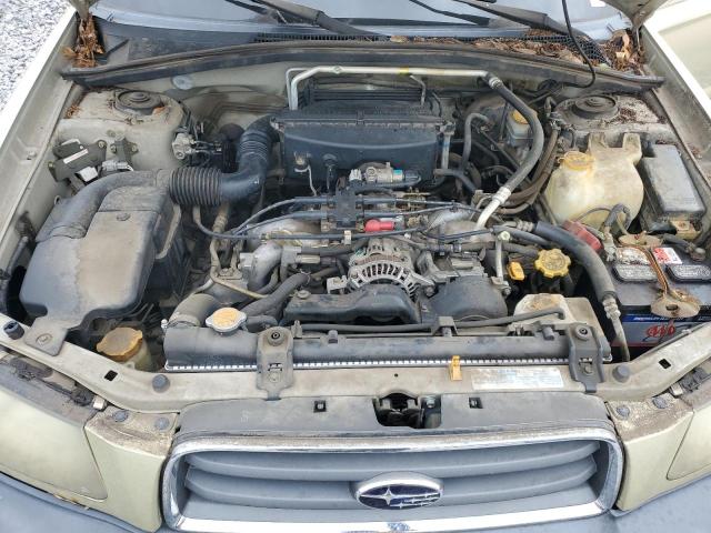 JF1SG63683H731181 - 2003 SUBARU FORESTER 2.5X 米色 照片 12