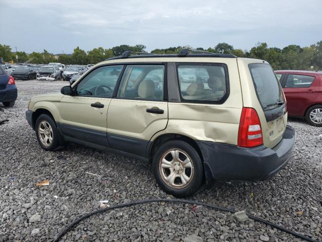 JF1SG63683H731181 - 2003 SUBARU FORESTER 2.5X 米色 照片 2