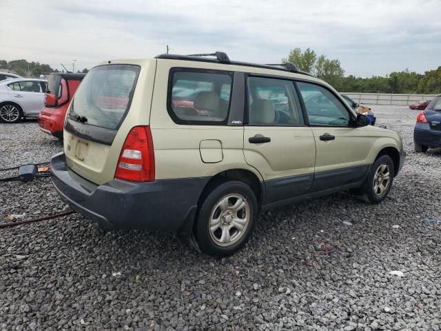 JF1SG63683H731181 - 2003 SUBARU FORESTER 2.5X 米色 照片 3