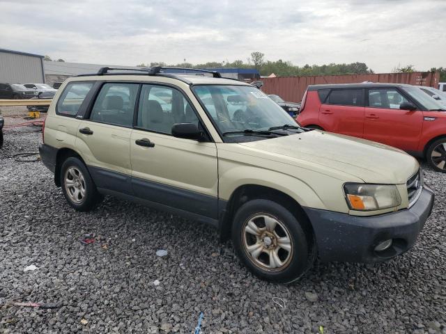 JF1SG63683H731181 - 2003 SUBARU FORESTER 2.5X 米色 照片 4