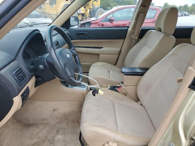 JF1SG63683H731181 - 2003 SUBARU FORESTER 2.5X 米色 照片 7