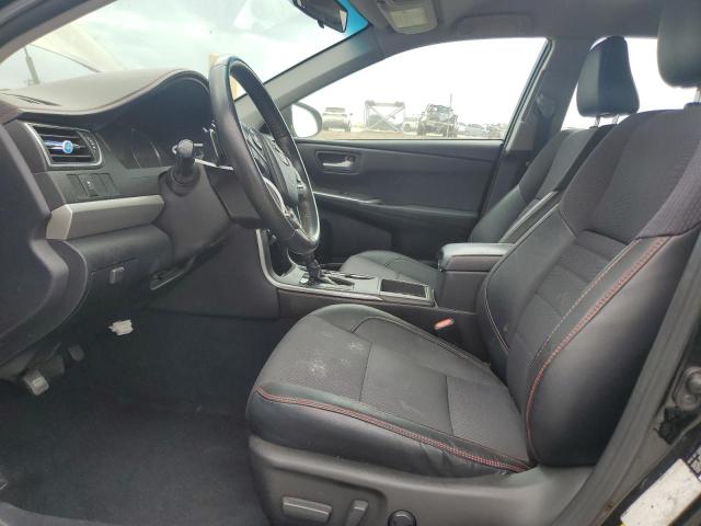 4T1BF1FK7GU199830 - 2016 TOYOTA CAMRY LE BLACK photo 7