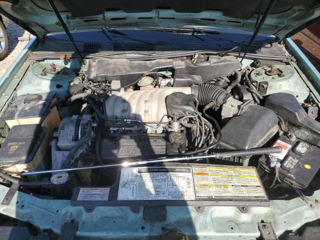 1MELM50U0SA612261 - 1995 MERCURY SABLE GS GREEN photo 11