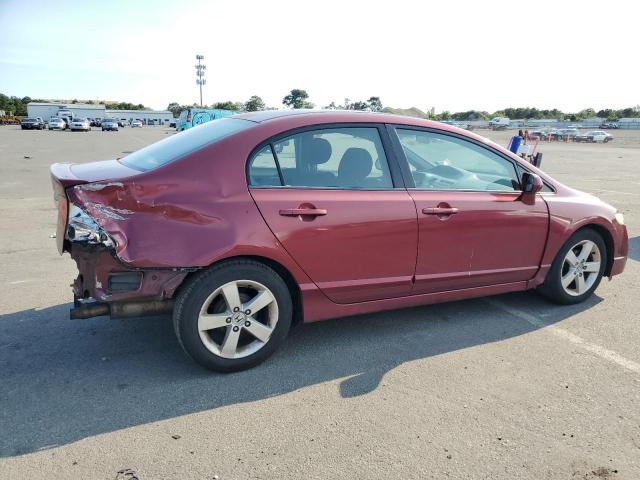 2HGFA16699H525173 - 2009 HONDA CIVIC LX-S წითელი ფოტო 3