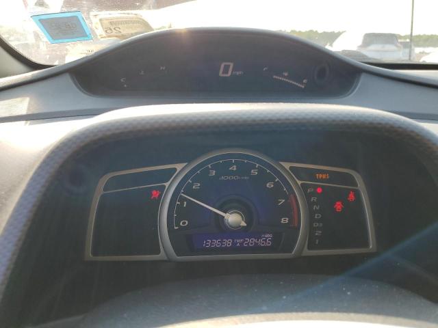 2HGFA16699H525173 - 2009 HONDA CIVIC LX-S წითელი ფოტო 9