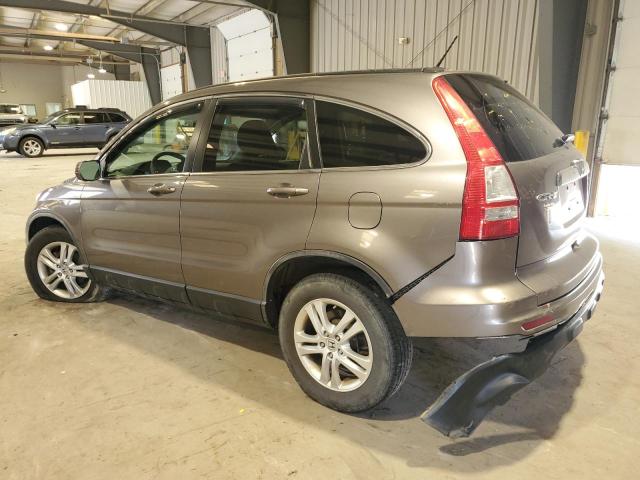 5J6RE4H79AL046583 - 2010 HONDA CR-V EXL GRAY photo 2