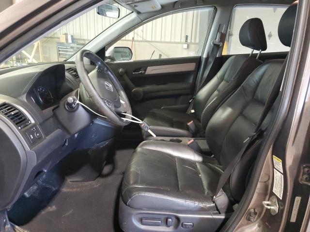 5J6RE4H79AL046583 - 2010 HONDA CR-V EXL GRAY photo 7