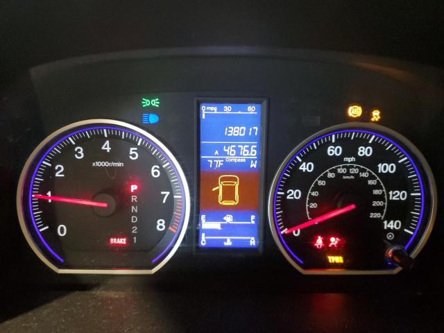 5J6RE4H79AL046583 - 2010 HONDA CR-V EXL GRAY photo 9