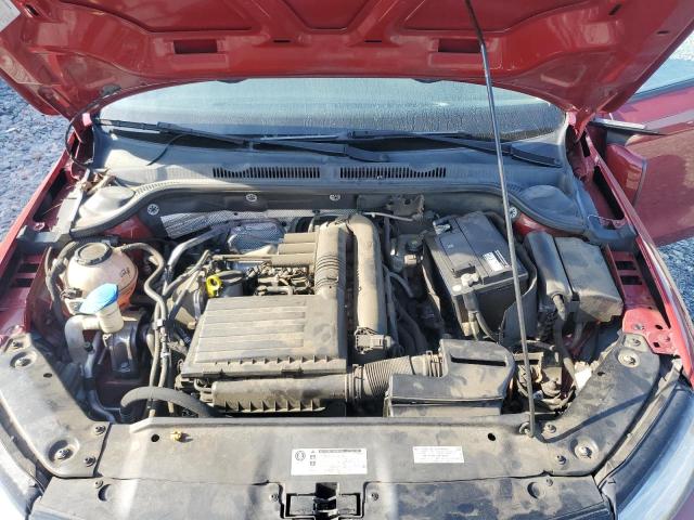 3VW2B7AJXJM246732 - 2018 VOLKSWAGEN JETTA S ბურგუნდია ფოტო 11