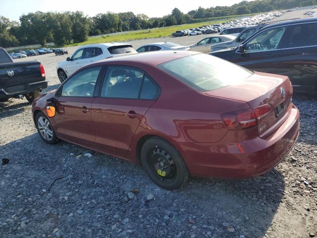 3VW2B7AJXJM246732 - 2018 VOLKSWAGEN JETTA S ბურგუნდია ფოტო 2