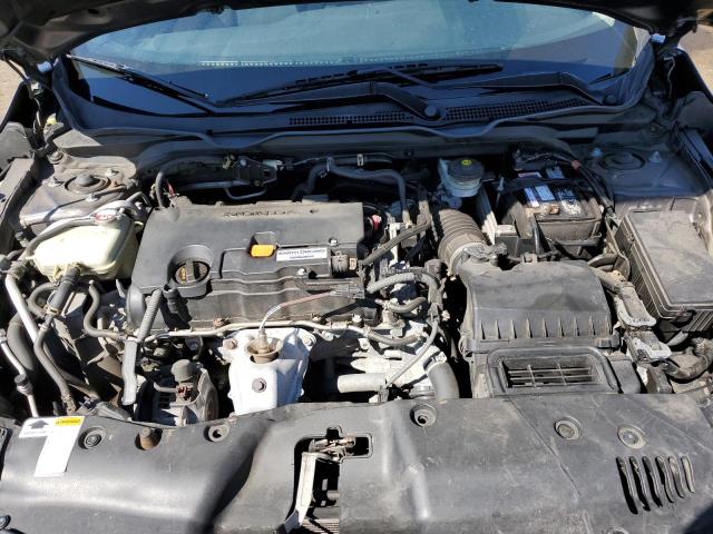 19XFC2F5XGE215791 - 2016 HONDA CIVIC LX GRAY photo 11