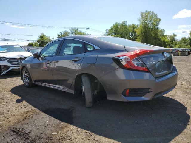 19XFC2F5XGE215791 - 2016 HONDA CIVIC LX GRAY photo 2