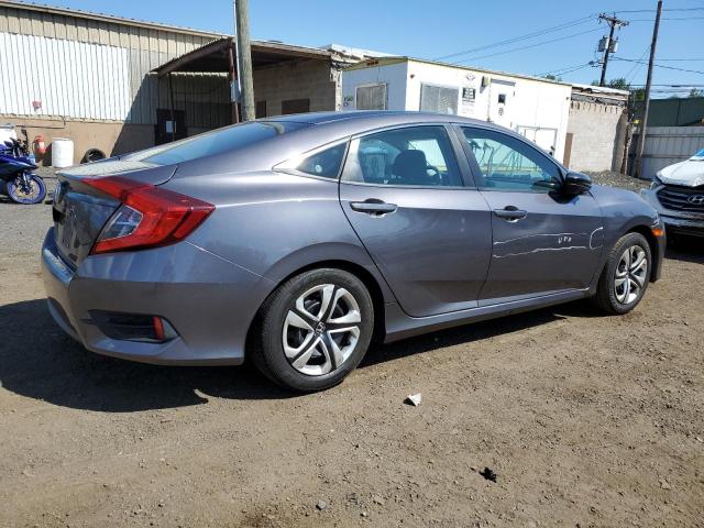 19XFC2F5XGE215791 - 2016 HONDA CIVIC LX GRAY photo 3