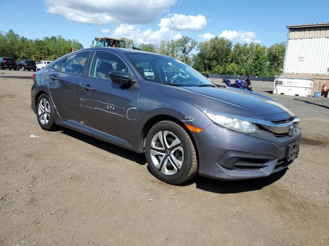 19XFC2F5XGE215791 - 2016 HONDA CIVIC LX GRAY photo 4