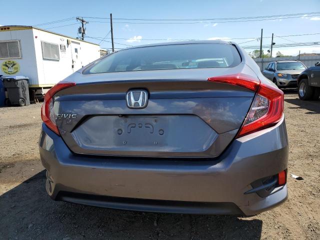 19XFC2F5XGE215791 - 2016 HONDA CIVIC LX GRAY photo 6