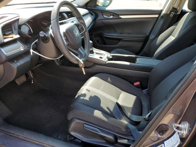 19XFC2F5XGE215791 - 2016 HONDA CIVIC LX GRAY photo 7