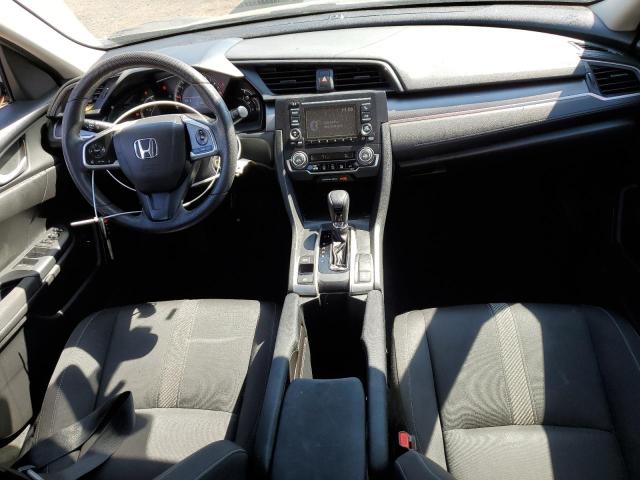 19XFC2F5XGE215791 - 2016 HONDA CIVIC LX GRAY photo 8