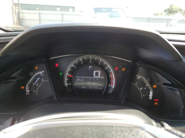 19XFC2F5XGE215791 - 2016 HONDA CIVIC LX GRAY photo 9