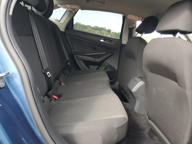 3VWC57BU8MM092904 - 2021 VOLKSWAGEN JETTA S BLUE photo 10