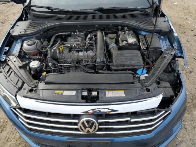 3VWC57BU8MM092904 - 2021 VOLKSWAGEN JETTA S BLUE photo 11
