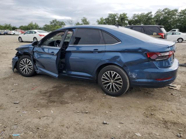 3VWC57BU8MM092904 - 2021 VOLKSWAGEN JETTA S BLUE photo 2