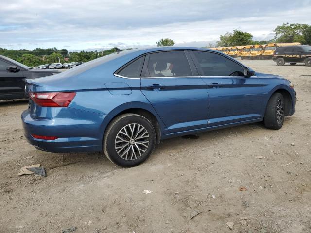 3VWC57BU8MM092904 - 2021 VOLKSWAGEN JETTA S BLUE photo 3