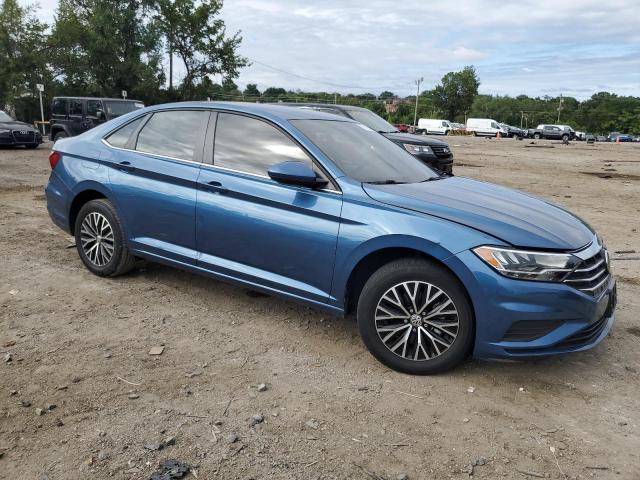 3VWC57BU8MM092904 - 2021 VOLKSWAGEN JETTA S BLUE photo 4
