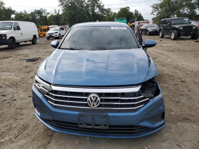 3VWC57BU8MM092904 - 2021 VOLKSWAGEN JETTA S BLUE photo 5