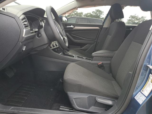 3VWC57BU8MM092904 - 2021 VOLKSWAGEN JETTA S BLUE photo 7