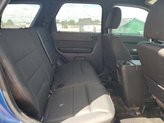1FMCU0D78CKC76343 - 2012 FORD ESCAPE XLT BLUE photo 11