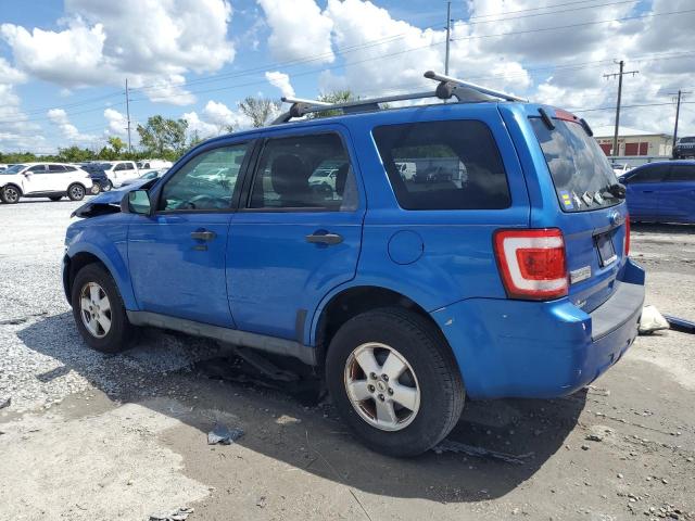 1FMCU0D78CKC76343 - 2012 FORD ESCAPE XLT BLUE photo 2