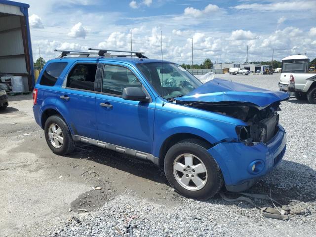 1FMCU0D78CKC76343 - 2012 FORD ESCAPE XLT BLUE photo 4