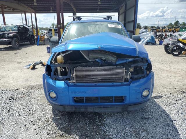 1FMCU0D78CKC76343 - 2012 FORD ESCAPE XLT BLUE photo 5