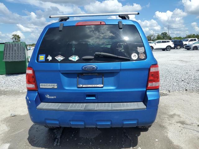 1FMCU0D78CKC76343 - 2012 FORD ESCAPE XLT BLUE photo 6