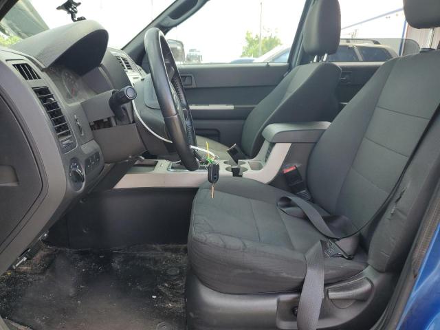 1FMCU0D78CKC76343 - 2012 FORD ESCAPE XLT BLUE photo 7