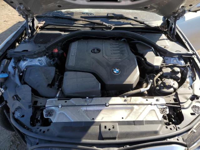 WBA5R7C54KAJ83585 - 2019 BMW 330XI SILVER photo 11