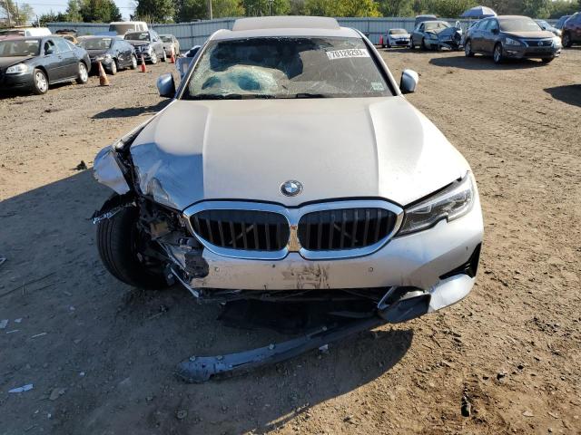 WBA5R7C54KAJ83585 - 2019 BMW 330XI SILVER photo 5