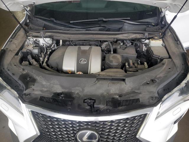 2T2BZMCA9HC120189 - 2017 LEXUS RX 350 BASE WHITE photo 12