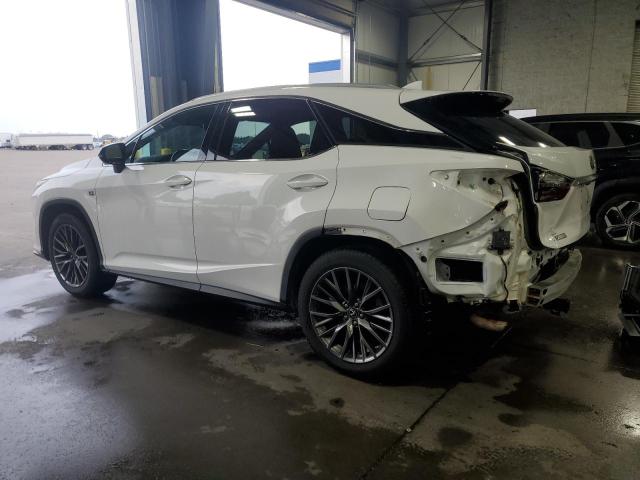 2T2BZMCA9HC120189 - 2017 LEXUS RX 350 BASE WHITE photo 2