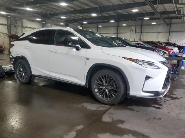 2T2BZMCA9HC120189 - 2017 LEXUS RX 350 BASE WHITE photo 4