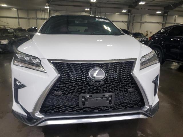 2T2BZMCA9HC120189 - 2017 LEXUS RX 350 BASE WHITE photo 5