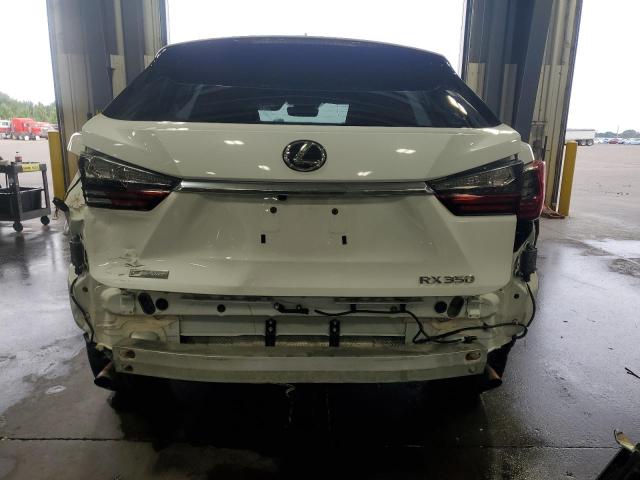 2T2BZMCA9HC120189 - 2017 LEXUS RX 350 BASE WHITE photo 6