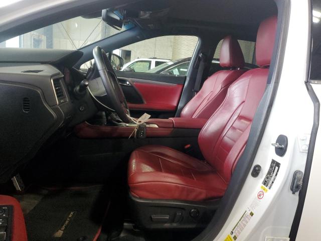 2T2BZMCA9HC120189 - 2017 LEXUS RX 350 BASE WHITE photo 7
