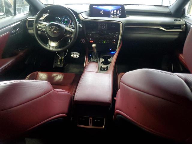 2T2BZMCA9HC120189 - 2017 LEXUS RX 350 BASE WHITE photo 8