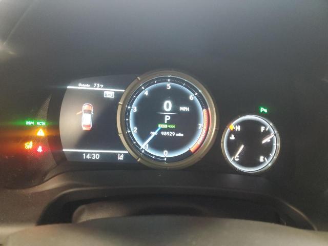 2T2BZMCA9HC120189 - 2017 LEXUS RX 350 BASE WHITE photo 9